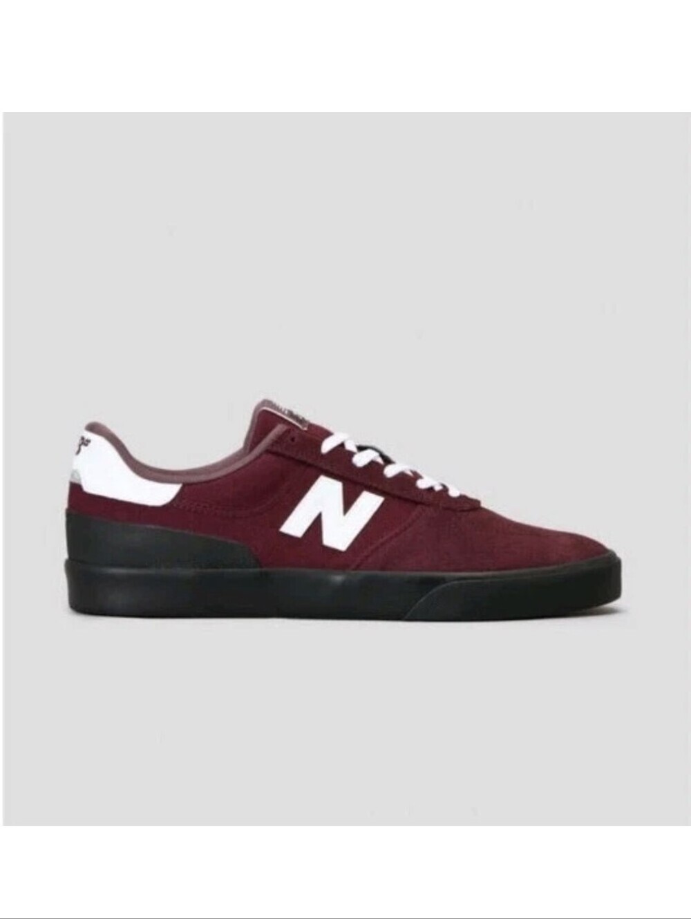 NEW BALANCE  NB Numeric 272 Suede & Canvas Upper Skate Shoes Men's Size 8.5